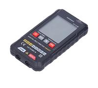 aqxreight Multimètre Numérique Automatique HT124B, Testeur de Multimètre True RMS Portable de Haute Précision pour la capacité de Tension avec Numérique Intelligent MeaVoltage MeterVoltage TesterVolt