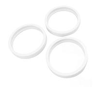 aqxreight Nettoyeur de Piscine Pneu Caoutchouc Ensemble de Remplacement Blanc pour 180 280 360 380 Piscine