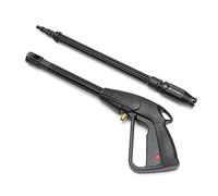 aqxreight Nettoyeur Haute Pression 160 Bars avec Baguette et Verrou, Raccords à Connexion Rapide pour Tuyaux de Nettoyeur Haute Pression Standard, Voiture, Machines, Allée, Nettoyage des Trottoirs