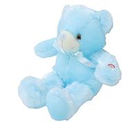 aqxreight Ours en Peluche Lumineux à LED de 19,68 Pouces, Animal en Peluche Doux et Lumineux pour Enfants, Jouet Veilleuse Interactif coloré pour Chambre à Coucher, Sûr et écologique