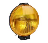 aqxreight Phare de Travail Halogène Rond 6 Pouces 12V 55W FX1160, Projecteur Antibrouillard avec Supports de Montage pour Camions, SUV, Véhicules Tout-terrain et 4x4