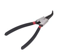 aqxreight Pince à Circlips 9 Pouces, Outil Manuel à Mâchoire Courbée Externe pour l'installation, le Clamp/Holder de Retrait Est le courbé Utile et l'application pour 'installation,