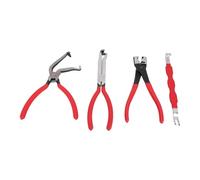 aqxreight Pinces de déconnexion électrique, Kit automobile universel, outil de séparation de connecteur automobile, pince de serrage de pantalon 4 pièces
