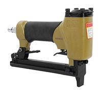aqxreight Pistolet Pneumatique 1010F Mini Agrafeuse à Air Cloueuse 4,7 kgf/㎡ pour le Travail du bois. La Gâchette de Garniture Intérieure Fournit un Fonctionnement avec une Poignée de sécurité en