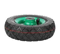 aqxreight Pneu de Roue en Caoutchouc de 6 Pouces - Pneu Gonflable Robuste pour Chariots à Outils - Capacité de Charge de 250 Kg - avec Antidérapant - Idéal pour les Chariots Industriels et les