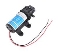 aqxreight Pompe à Membrane 5A 60W 80m 10 5mm OD Entrée Sortie Pompe à Membrane Auto-amorçantePompe à Auto-amorçantePompe de Pulvérisation à 12VPompe à électrique12V