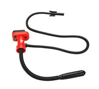 aqxreight Pompe de Transfert de Carburant sans Fil avec Arrêt Automatique | Débit de 5 GPM, convient à la batterie conception portable, adaptateurs universels