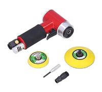 aqxreight Ponceuse à Air Meuleuse Pneumatique Excentrique Ponceuse pour le Travail du Bois OW?942 Efficace et la Vitesse de Polissage Assure une Double Rotation pour un Ponçage Excentrique Uniforme
