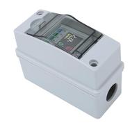 aqxreight Protecteur de Fermeture Automatique monophasé, Tension, Courant, Affichage LCD, WiFi, Compteur de Puissance Intelligent, Disjoncteur 63A