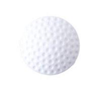 aqxreight Protecteur Mural Autocollant pour Poignée de Porte, Butoir de Protection, Style Balle de Golf, Tapis Anti-collision en Caoutchouc pour Poignée de Porte, Protection Murale,