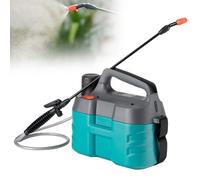 aqxreight Pulvérisateur de Jardin électrique 8 L avec Batterie de 2 600 MAh, Verrouillage Automatique de la Pulvérisation et Modes de Buse Double, Pulvérisateur à Pompe à épaule Portable pour Le