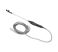 aqxreight Pulvérisateur de Jardin électrique à Perche 42-78 Cm Ergonomique | Fonctionne sur batterie, tuyau d\'aspiration de 5 m, buses multiples, conception légère, idéal pour le désherbage