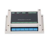 aqxreight Relais USB Isolation par Optocoupleur de qualité Industrielle Vitesse de Transfert de 12 Mbps Contrôle TTL USB Cycles de Module de Relais à 8 Canaux Garantissant un Contrôleur de Module de