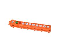 aqxreight Station de Commande de Commutateur Anti-pluie ABS IP65, Commutateurs à Bouton-poussoir de Levage pour Hayons Automobiles 220V 500V, Joint Durable Magnifique, Prévention de l'Interrupteur