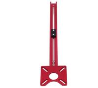 aqxreight Support de Fraisage de Routeur Gabarit de Coupe de Cercle de Tondeuse épaissi pour le Travail du Bois Centres de Blocs Ronds Support de Fraisage de RouteurJig de Coupe de Cercle de