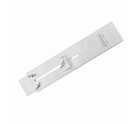 aqxreight Support de Pierre à Aiguiser Réglable sur l'évier Pont de Pierre à Aiguiser Rétractable Antidérapant pour évier de Cuisine de 12,2 Pouces à 15,74 Pouces pour Plaque de Rodage (GREY)