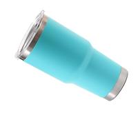 aqxreight Tasse à café Isolée de 900 Ml en Acier Inoxydable, Grande capacité, Grande Ouverture, Bouteille d'eau Isolée pour Voyage en Voiture, Violet Froid Chaud Froid Chaud le café isolé à de