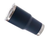 aqxreight Tasse à café Isolée de 900 Ml en Acier Inoxydable, Grande capacité, Grande Ouverture, Bouteille d'eau Isolée pour Voyage en Voiture, Violet Froid Chaud Froid Chaud le café isolé à de