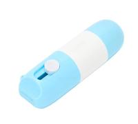 aqxreight Thermal Paper Eraser Box Cutter, Liquid Marker for Labels (BLUE) | Élimination rapide de l\'encre, Outil à double usage, Conception conviviale, Adapté à la protection de la vie privée