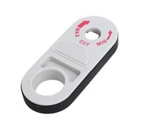 aqxreight 【Titre】 Outil de de Câble Coaxial pour Dénuder et Couper les Fils sans tracas.