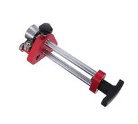 aqxreight Tôle Plieuse 7-130mm Outil de Cintrage | Construction en acier inoxydable, flexion de 0 à 100 degrés, jauge de profondeur, poignée pratique en aluminium.