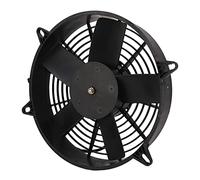 aqxreight Ventilateur de Refroidissement de Climatiseur de 305 Mm 24 V 160 W AC électrique Ventilateur de Refroidissement de Climatiseur de 305 Mm 24 V 160 W pour Bus Camions Ensemble de électrique