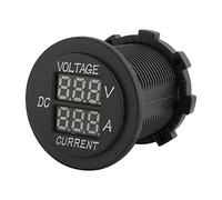 aqxreight - voiture moto DC 12-24V double LED voltmètre numérique ampèremètre ampèremètre voltmètre jauge