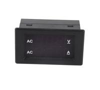 aqxreight Voltmètre Ampèremètre Numérique AC 100-300V 0-100A, pour (Red