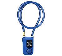 aqxreight Y787 Serrure d'alarme Antivol à Chaîne pour Porte de Vélo Bleu Déplaçant le Vous i Alarm LockSmart Alarm LockChain LockAnti Theft Chain LockChain Lock
