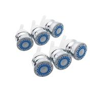 Aqxyxsw Jets d'eau de Douche ABS, Cabine de Douche, Buses de Massage d'acupuncture for Panneau de Douche, Armoire de Salle de Douche, 3 à 6 pièces/Ensemble fangzi (Color : SJ-102-6PCS)