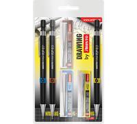 AR 23559 - Porte-mine College FLP, lot de 3 + 3