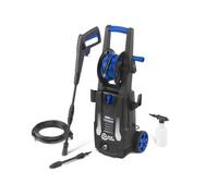 AR Blue Clean Nettoyeur Haute Pression e-1600 HRD avec sonde de Débouchage pour Canalisations (1600 W, 125 bar, 420 l/h)