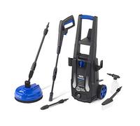 AR Blue Clean Nettoyeur Haute Pression e-1600P avec Patio Cleaner et Brosse Fixe (1600 W, 125 bar, 420 l/h)