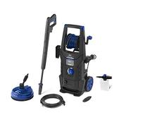 AR Blue Clean Nettoyeur Haute Pression e-2DUALSPEED D avec sonde de Débouchage pour Canalisations e Patio Cleaner (2200 W, 160 bar, 460 l/h)