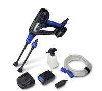 AR Blue Clean Nettoyeur Haute Pression Portable sans Fil (18 V) BC25 DSS avec Dual Speed System