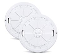 AR-Pro Lot de 2 couvercles d'écumoire Hayward SPX1070C de Rechange - Couvercle d'écumoire de Piscine Robuste de Rechange Direct pour Les modèles d'écumoire Automatique Hayward SP1070, SP1071 et