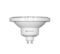 AR111 Ampoule LED GU10 13 W 230 V 45 ° Blanc chaud 2700 K Réflecteur QR111 à intensité variable