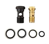 AR2119 Kit de boulons de montage pour déchargeur Gymatic 3B pour nettoyeur haute pression xm 1326 Pièces d'ancrage de montage en acier Vis de réparation d'équipement stable