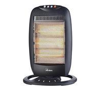 ar454b Indoor 1200 W Black Halogen Electric Space Heater Electric Space Heater Electric Space Heaters (Halogen Electric Space Heater, Indoor, Halogen