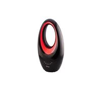 Ardes Chauffage d'ambiance AR4BL1 Sauron – 2000 W – Noir – Sans pales céramique, télécommande