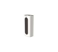 Ardes AR4P18 Chauffe-ventilateur céramique 2000W Oscillant 2 Niveaux Gris et Blanc