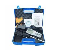 AR866A 0.0-30 M/S thermo-anémomètre à fil chaud compteur de vitesse de flux d'air 0~9999 m 3/min anémomètre thermique compteur de vitesse du vent avec USB Pour débutants et bricoleurs