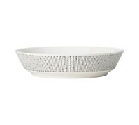 Arabia Assiette creuse Mainio Sarastus Ø23 cm Noir-blanc