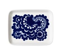 Arabia Assiette Esteri 15x19 cm Bleu-blanc