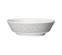 Arabia Bol Mainio Sarastus Ø17 cm Noir-blanc