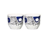 Arabia Coquetier Pastoraali Lot de 2 Bleu
