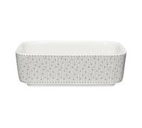 Arabia Plat à four Mainio Sarastus 2.5 l Noir-blanc
