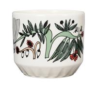 Arabia Pot Puutarhurit Ø12x10 cm Vert-blanc-rouge