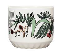Arabia Pot Puutarhurit Ø12x14 cm Vert-blanc-rouge