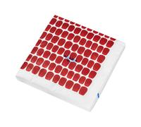 Arabia Serviettes 24h Tuokio 33x33 cm Lot de 20 Rouge